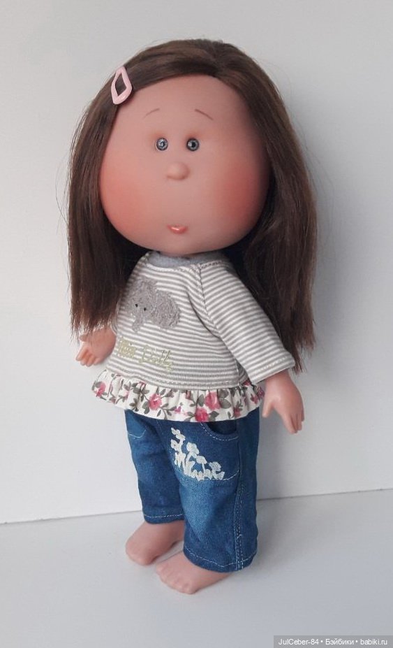 Наряды на куклу Mia или Pippa 30 см от Nines d'Onil (Испания) , Мия Одежда (фото 10)