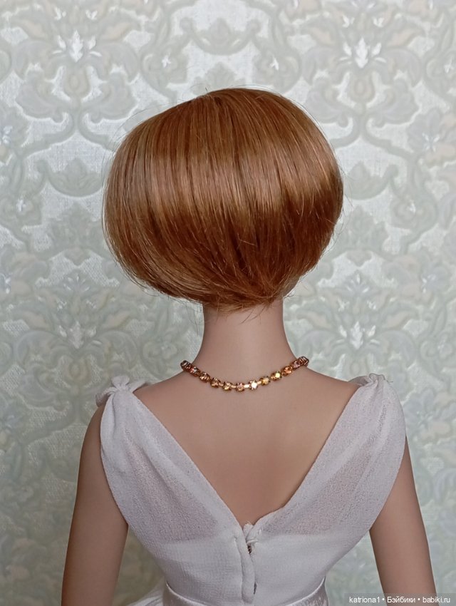 Парик Ретро 5-5,5 Тоннер Тайлер, Tonner, Франклин Минт (фото 4)