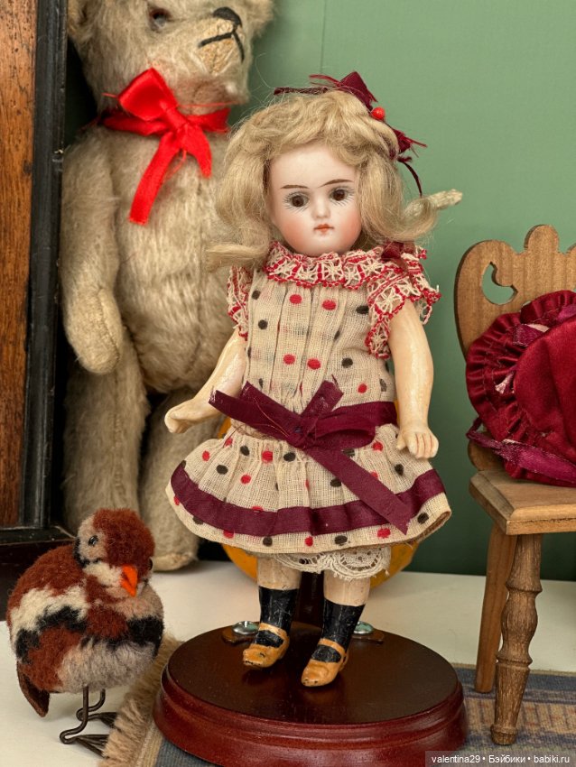 Антикварная кукла Kämmer & Reinhardt 192 (фото 2)