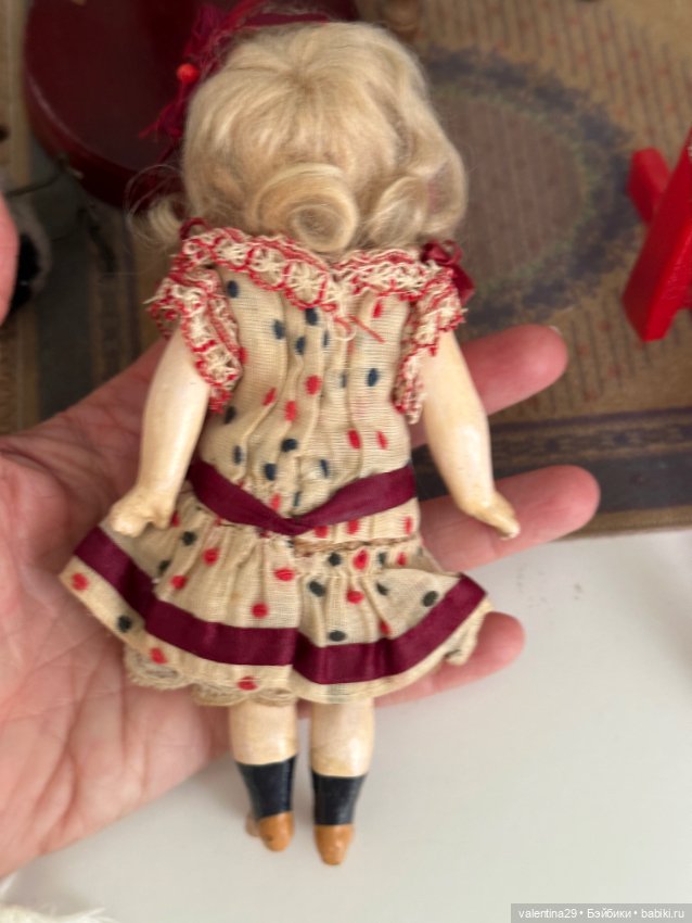 Антикварная кукла Kämmer & Reinhardt 192 (фото 8)