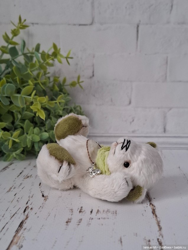 Мишка Тедди — Авторские игрушки (фото 2)