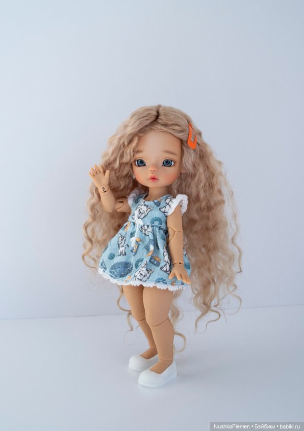 Малышка Рамо — Куклы BJD (фото 3)