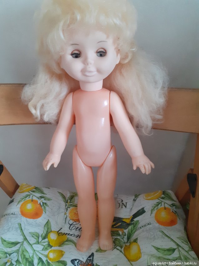 Красная шапочка кукла СССР