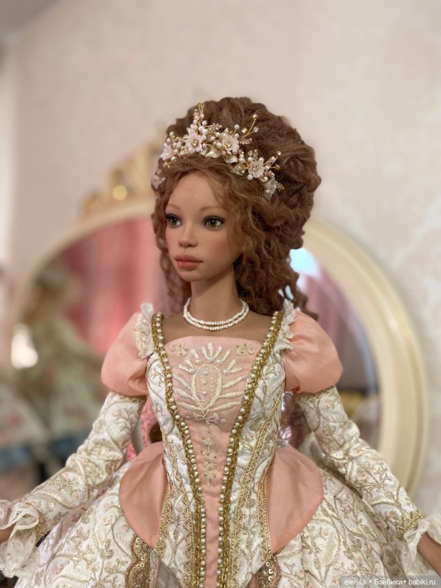 Аврора — Авторские куклы (фото 3)