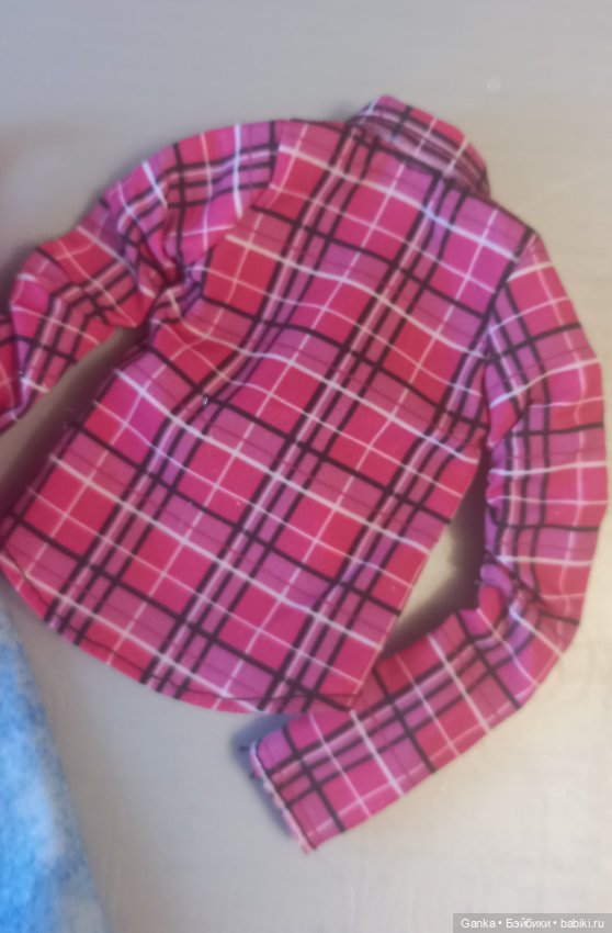 Аутфит барби скейтбордистки (без обуви) (фото 8)