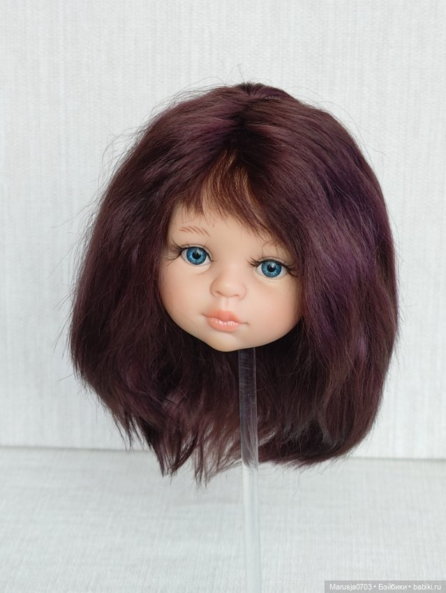 Парички для кукол Паола Рейна новые