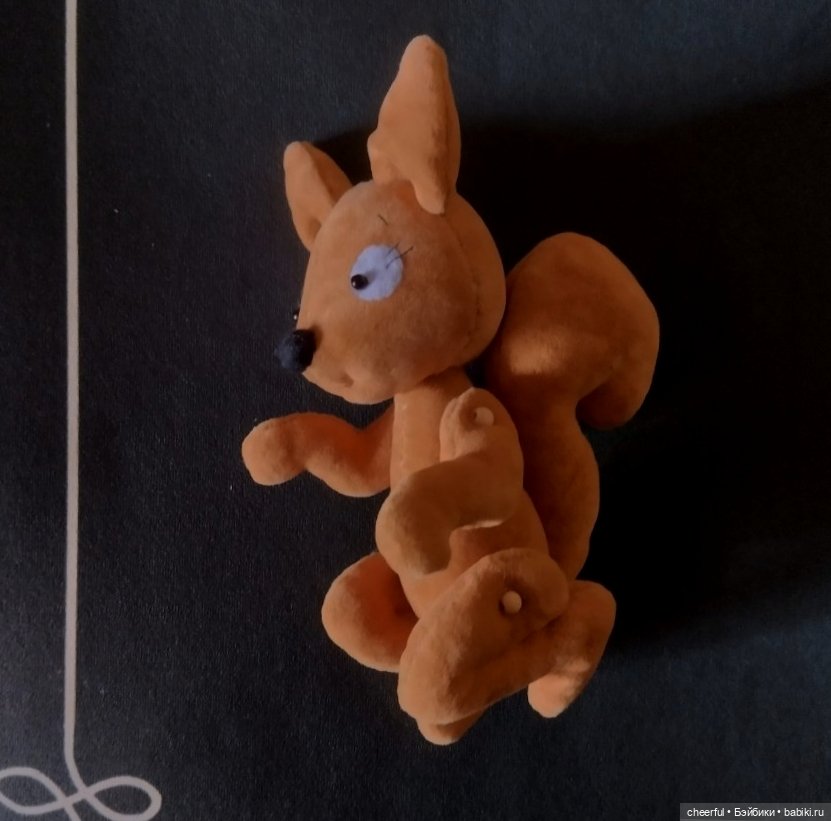 Белочка Леночка — Авторские игрушки (фото 4)