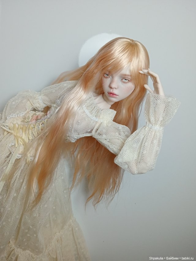 Парик на кукол от Popovy sisters, Лосевой и др (фото 4)