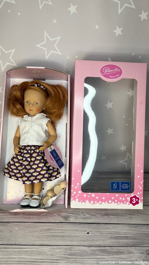 Кукла Petitcollin Minouche новая , продам (фото 7)