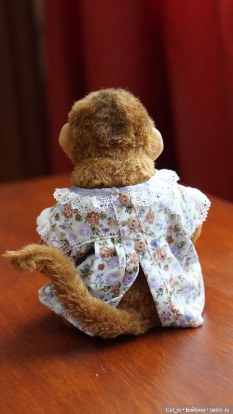 Обезьянка — Авторские игрушки (фото 3)