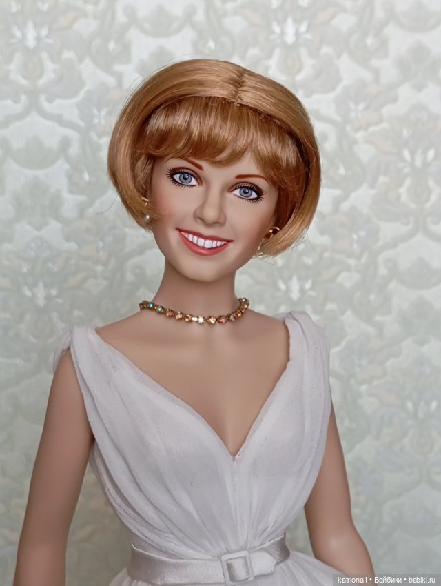 Парик Ретро 5-5,5 Тоннер Тайлер, Tonner, Франклин Минт