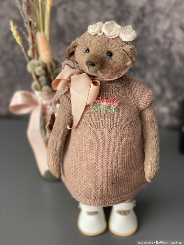 Танюша — Авторские игрушки (фото 5)