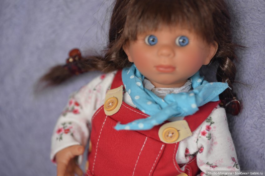 Милая вихтель девочка мастерпись от Роземарии Мюллер (фото 2)