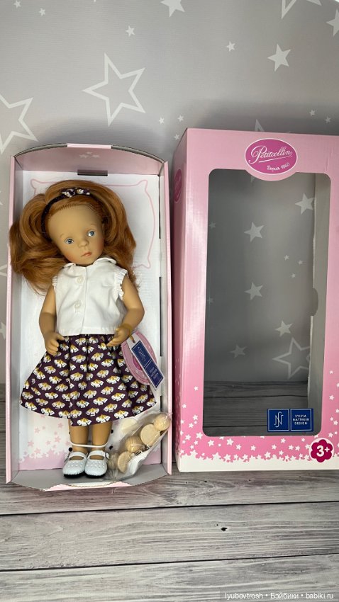 Кукла Petitcollin Minouche новая , продам