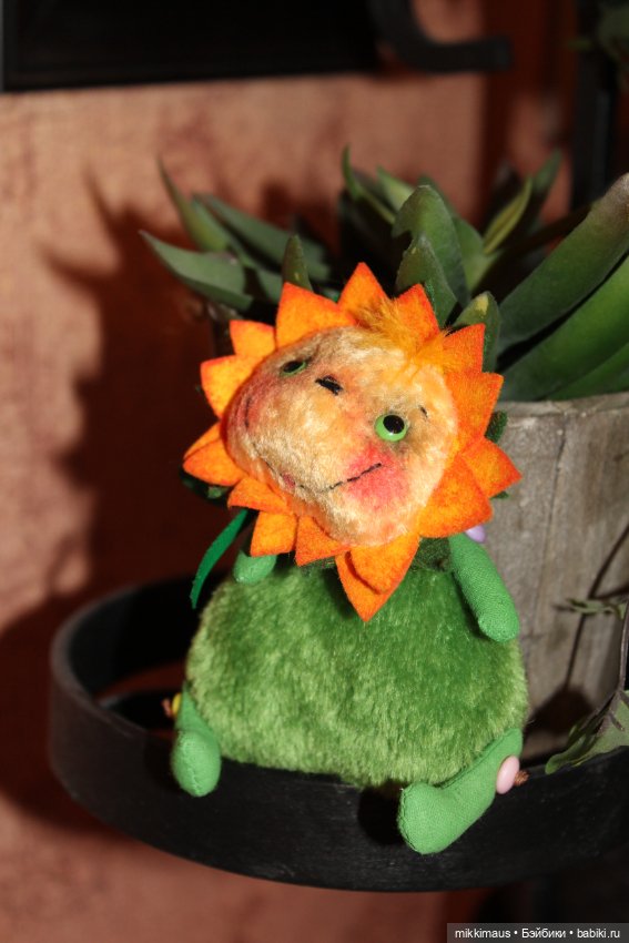 Весенний цветочек - Подсолнушек (фото 10)