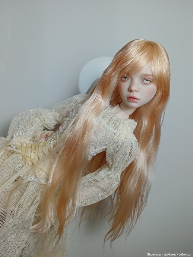 Парик на кукол от Popovy sisters, Лосевой и др (фото 6)