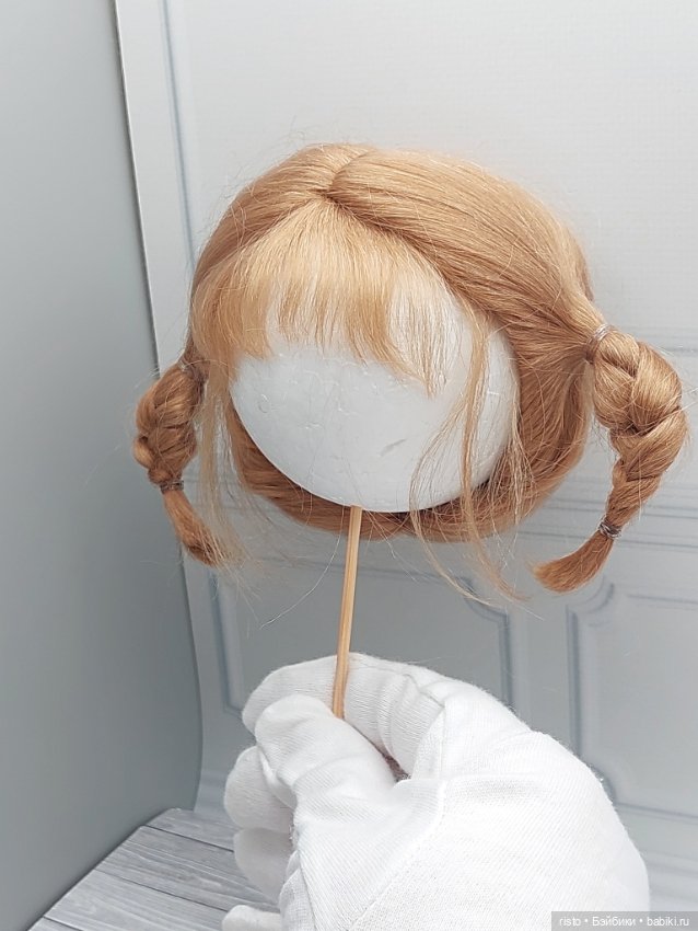 Парик Awen 9-10 с двумя косичками (фото 4)