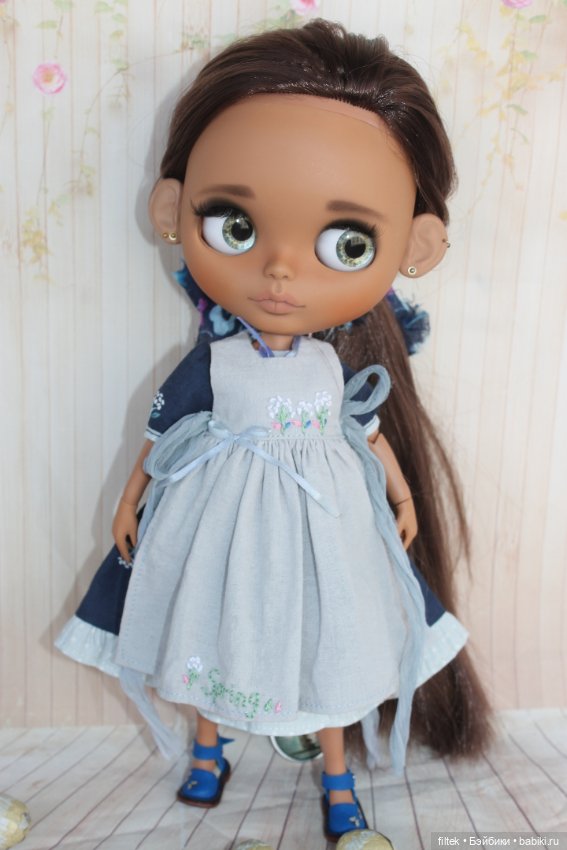 Кастомная Блайз ТБЛ — ООАК (кастом куклы)