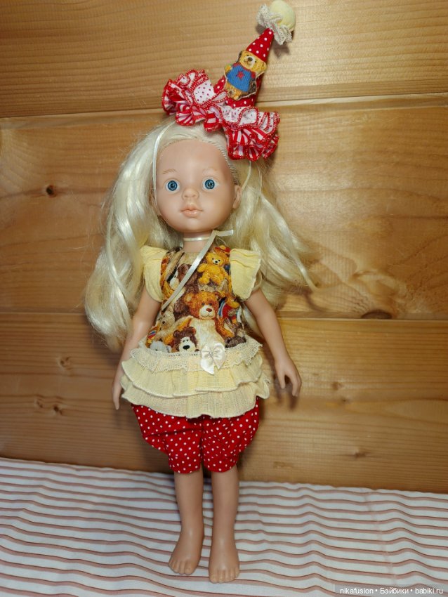 Нарядный костюм на куклу Паоло Рейна,Little Darling, Ardyn tween и похожих (фото 3)