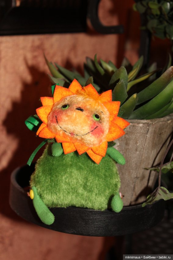 Весенний цветочек - Подсолнушек (фото 8)