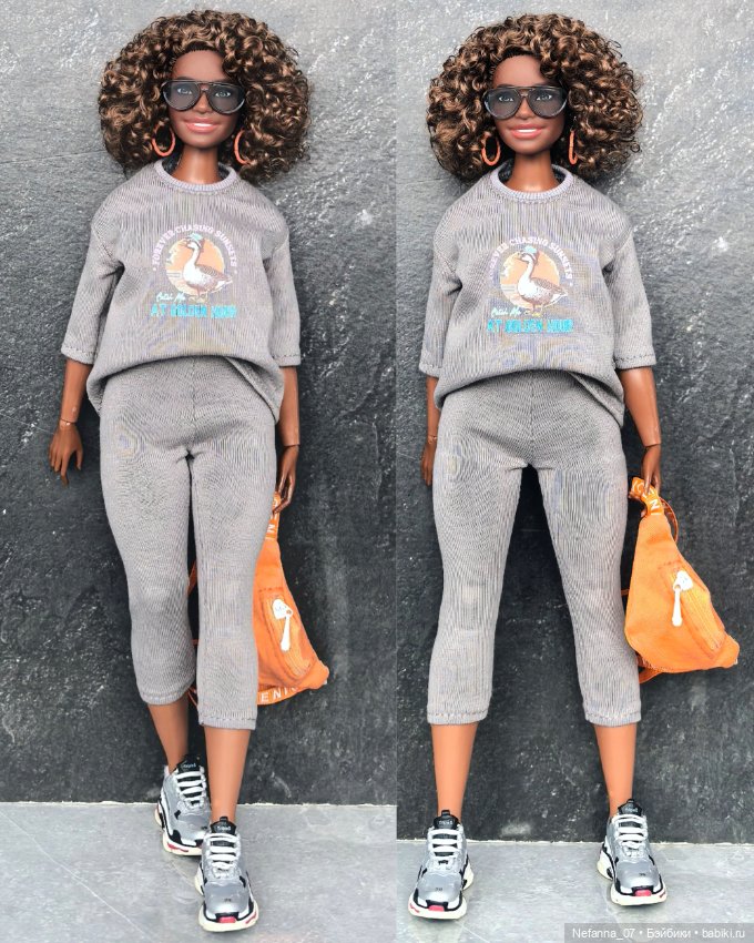 Комплект для пышки Барби — Одежда для кукол