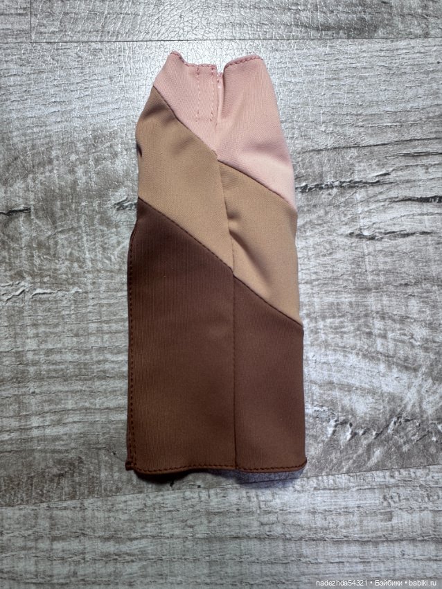 Частичный аутфит из конструктора №1 Барби Анны Лары (2) (фото 3)