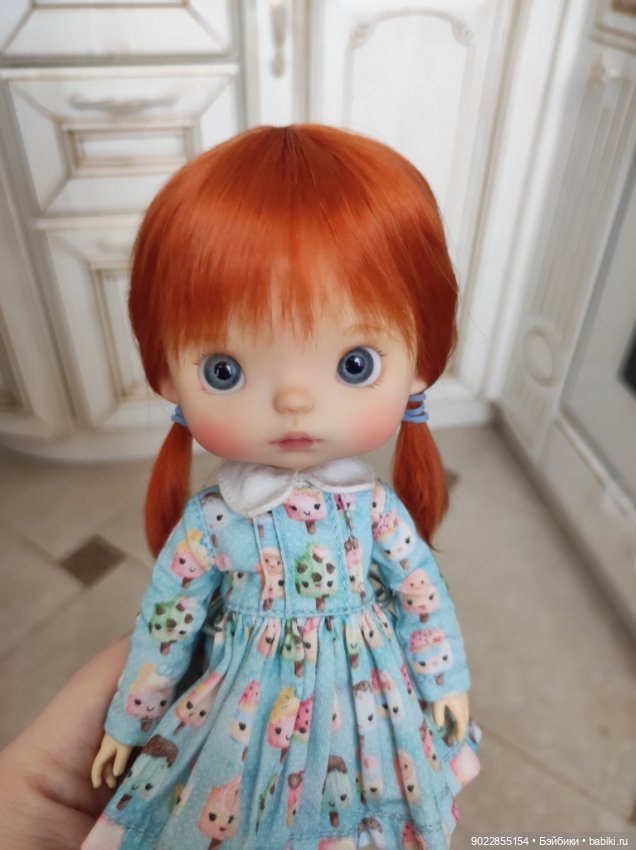 Продам очень красивый паричок из локонов козочки на Монст (фото 5)