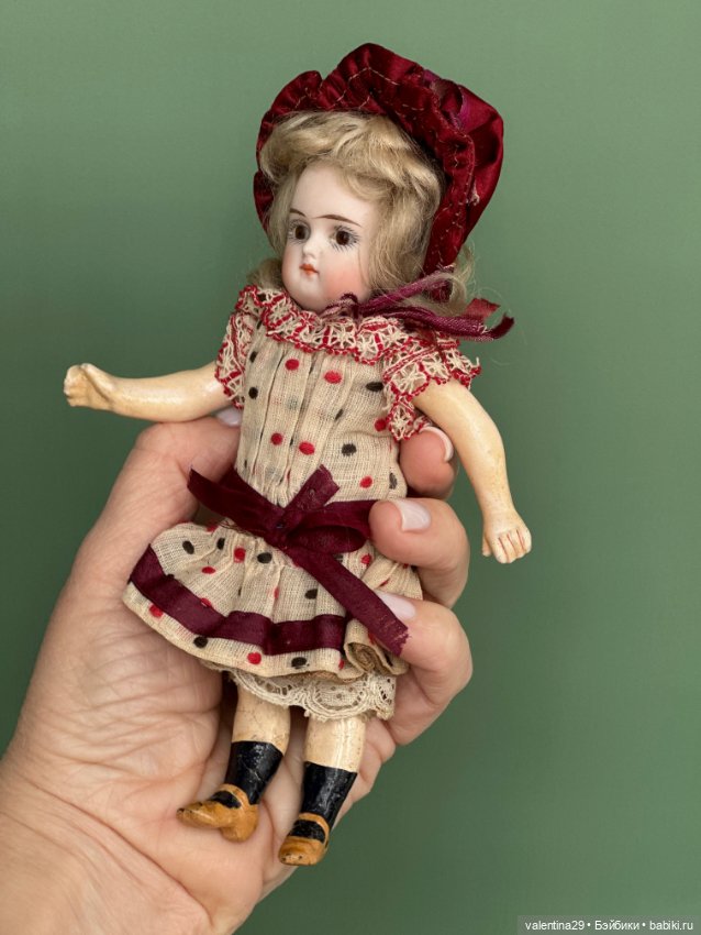 Антикварная кукла Kämmer & Reinhardt 192 (фото 3)