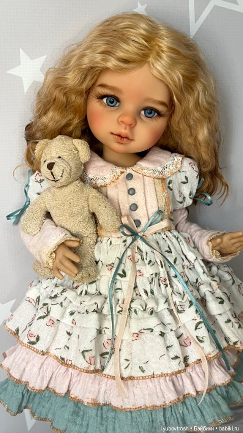 Комплект одежды в стиле шебби шик для Паола Рейна , Little Darling, Ardyn tween! В наличии несколь