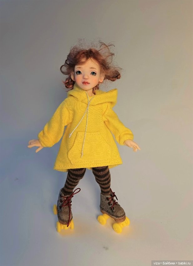 Тинка 16 см Мила Сурова Smiladolls (фото 3)