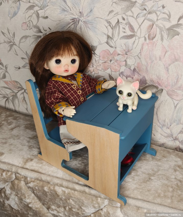 Классная парта — Кукольная мебель