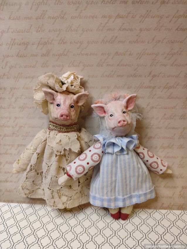 Свинки — Авторские игрушки (фото 2)