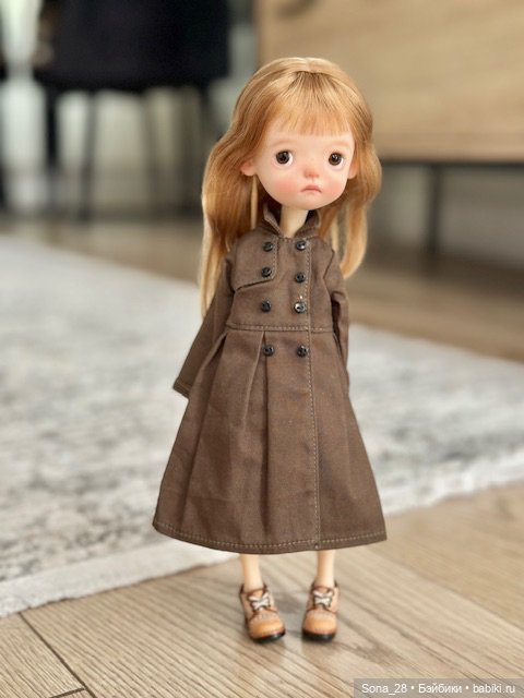 Одежда для кукол с телом размера как у Блайз (фото 4)
