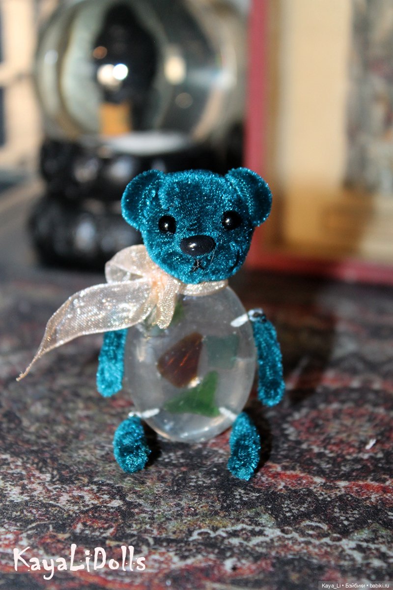Эпомишка брошка — Авторские игрушки (фото 4)