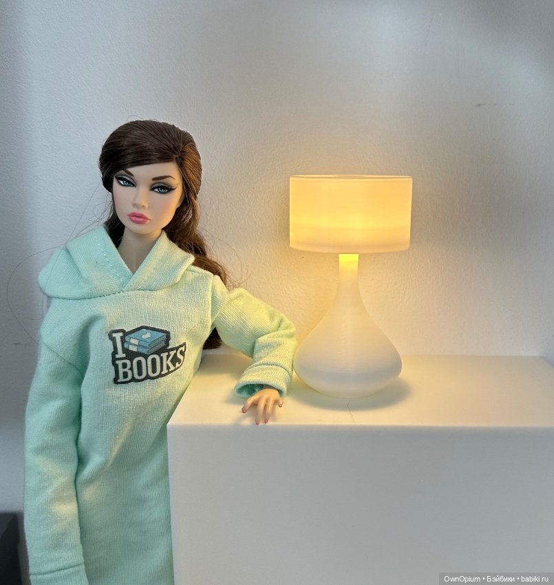Лампа настольная с поворотным включением 1/6