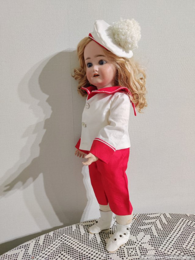 2 матросских костюма для куклы мальчика (фото 2)