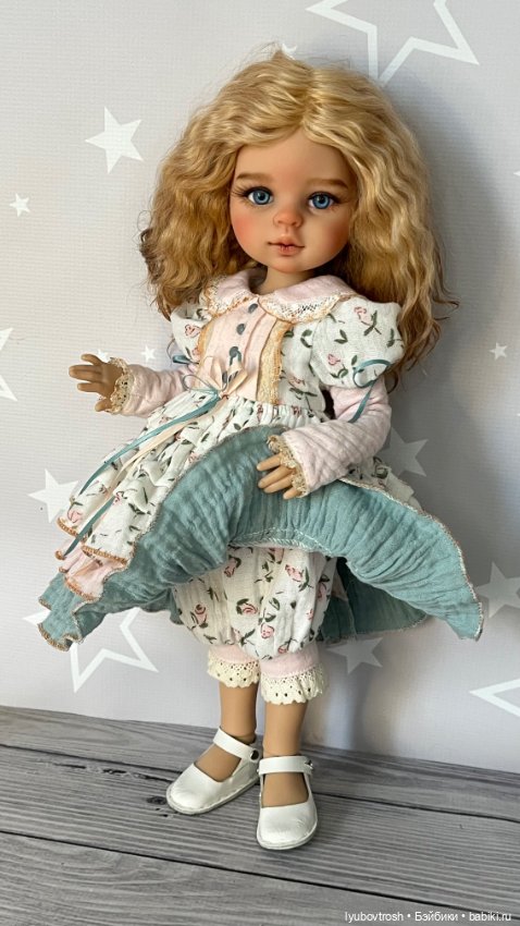 Комплект одежды в стиле шебби шик для Паола Рейна , Little Darling, Ardyn tween! В наличии несколь (фото 6)