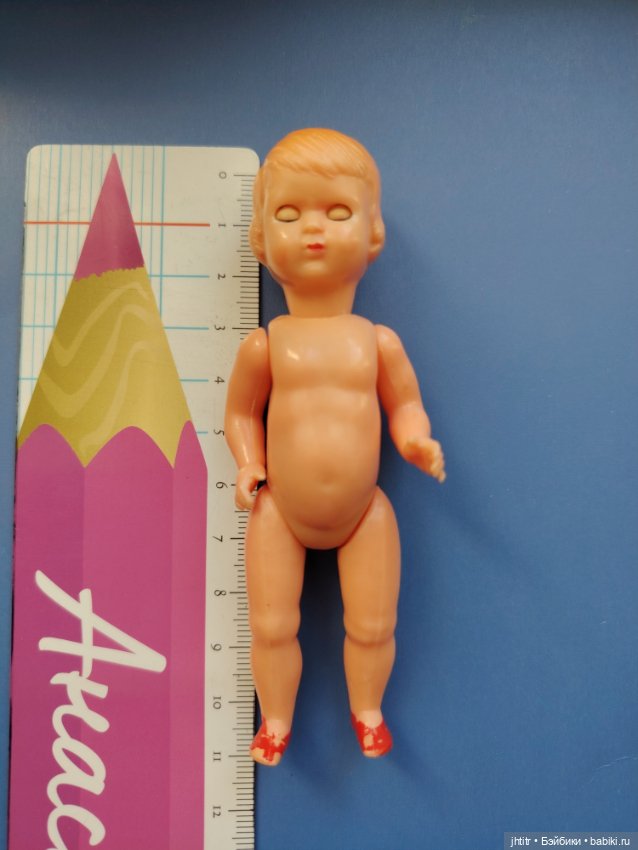 Пупсик, Италия — Винтажные куклы и игрушки детства