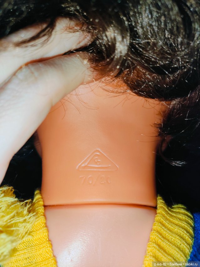 Огромная винтажная Lissi — Винтажные куклы и игрушки детства (фото 3)