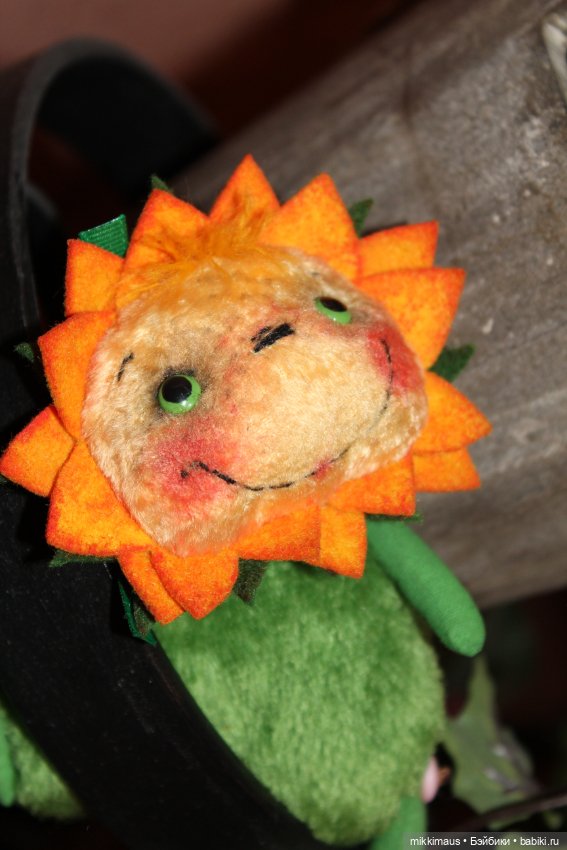 Весенний цветочек - Подсолнушек (фото 4)