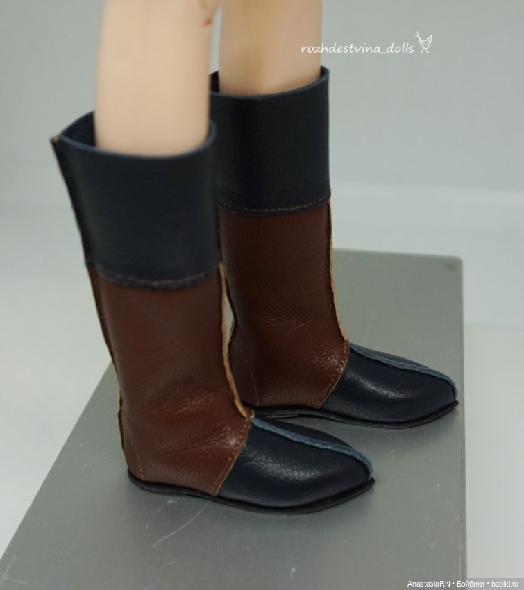 Сапоги бжд/ИТ/Адонис/МАФ — Обувь для кукол (фото 2)
