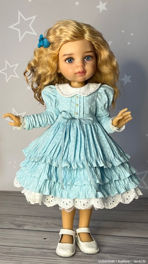 Комплект одежды в стиле шебби шик в наличии! Подходит Паола Рейна, Little Darling, Ardyn tween (фото 6)
