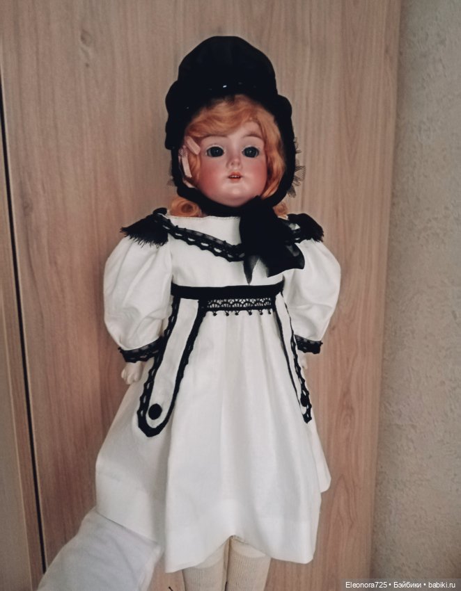 Платье для антикварной куклы (фото 2)