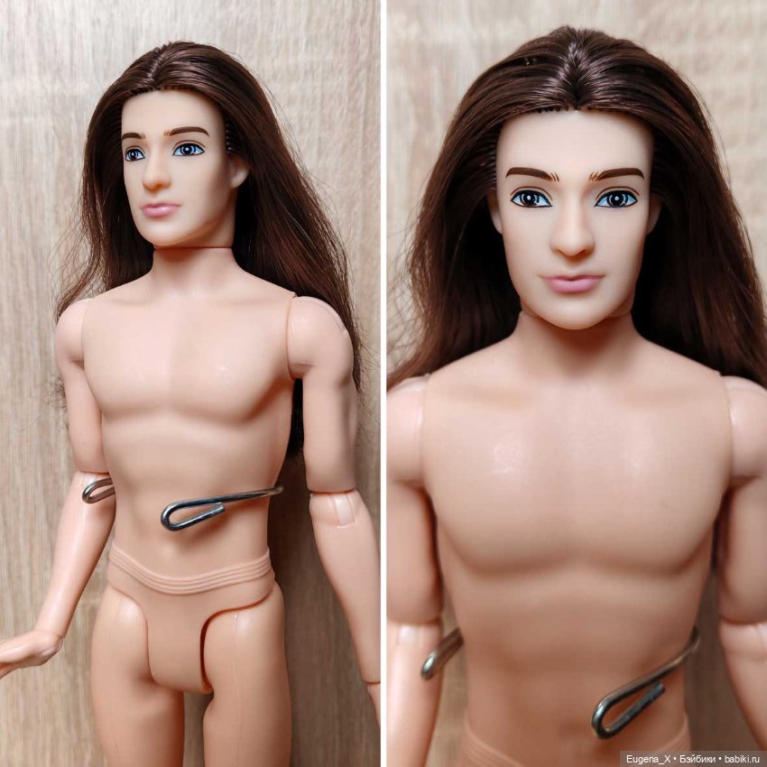 Кукла Кен шарнирный — ООАК (кастом куклы) (фото 4)