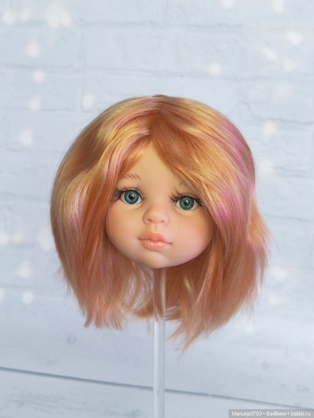 Парички для кукол Паола Рейна новые (фото 2)