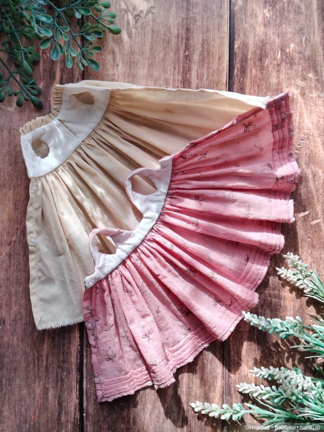 Одежда для кукол 1/6 (Blythe, Pullip, Landoudou, Monsterhigh, Poppy Parker) - комплект 31 (фото 4)