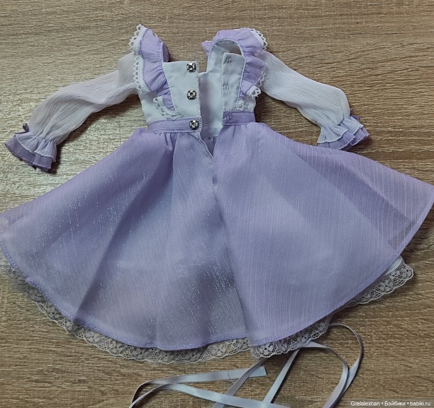 Аутфит Сары Ruby red — Одежда для кукол (фото 2)