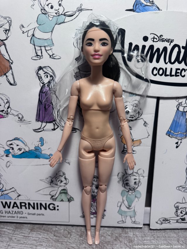 Барби "Безграничные движения" теннисистка нюд (2) (фото 2)