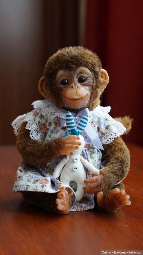 Обезьянка — Авторские игрушки (фото 2)
