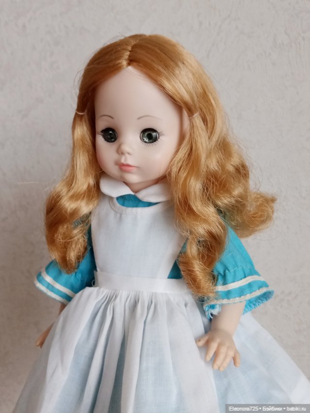 Алиса Madame Alexander — Винтажные куклы и игрушки детства (фото 3)